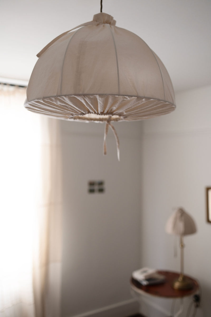 Pomegranate Lampshade - Cotton Percale