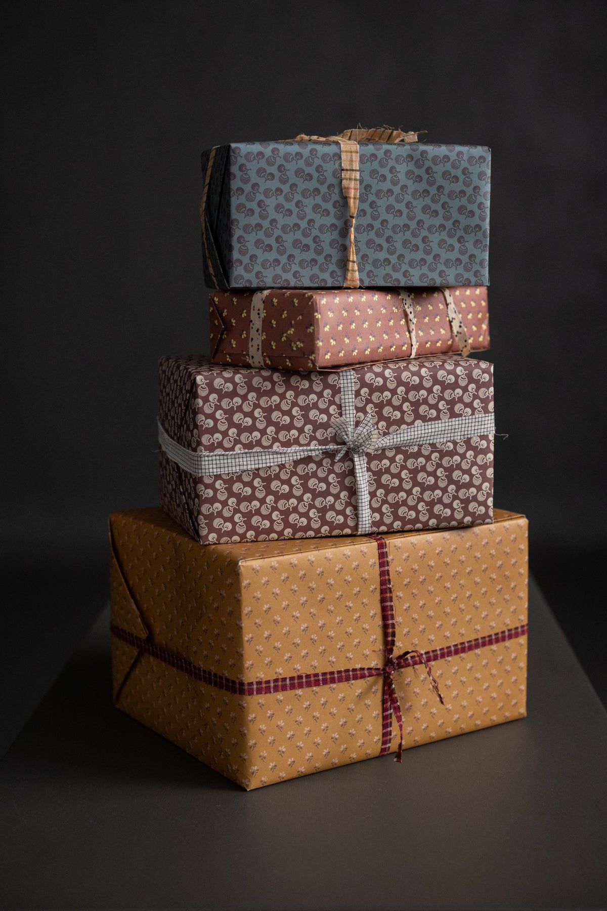 Wrapping Paper - Set of Four