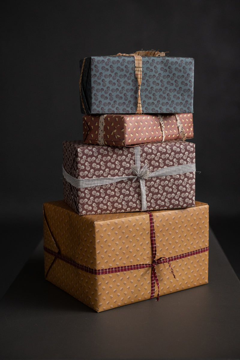 Wrapping Paper - Set of Four