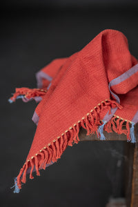 Handloom Waffle Hand Towel - Pomelo
