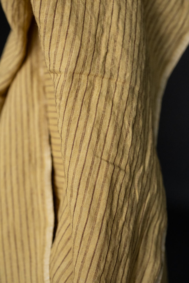 Laundered Linen Oven Glove - Yesteryear