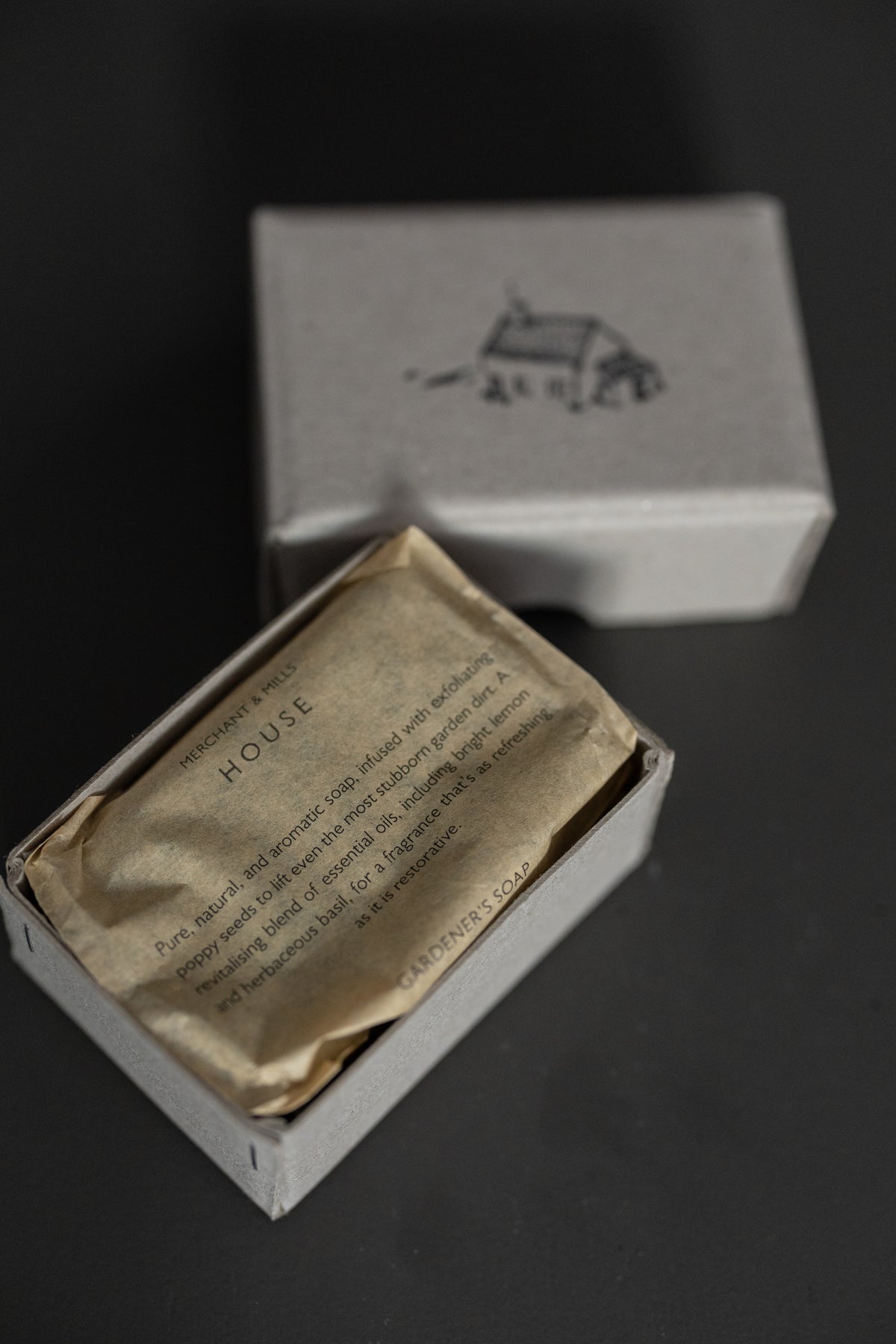 Gardener's Soap- Lemon and Basil