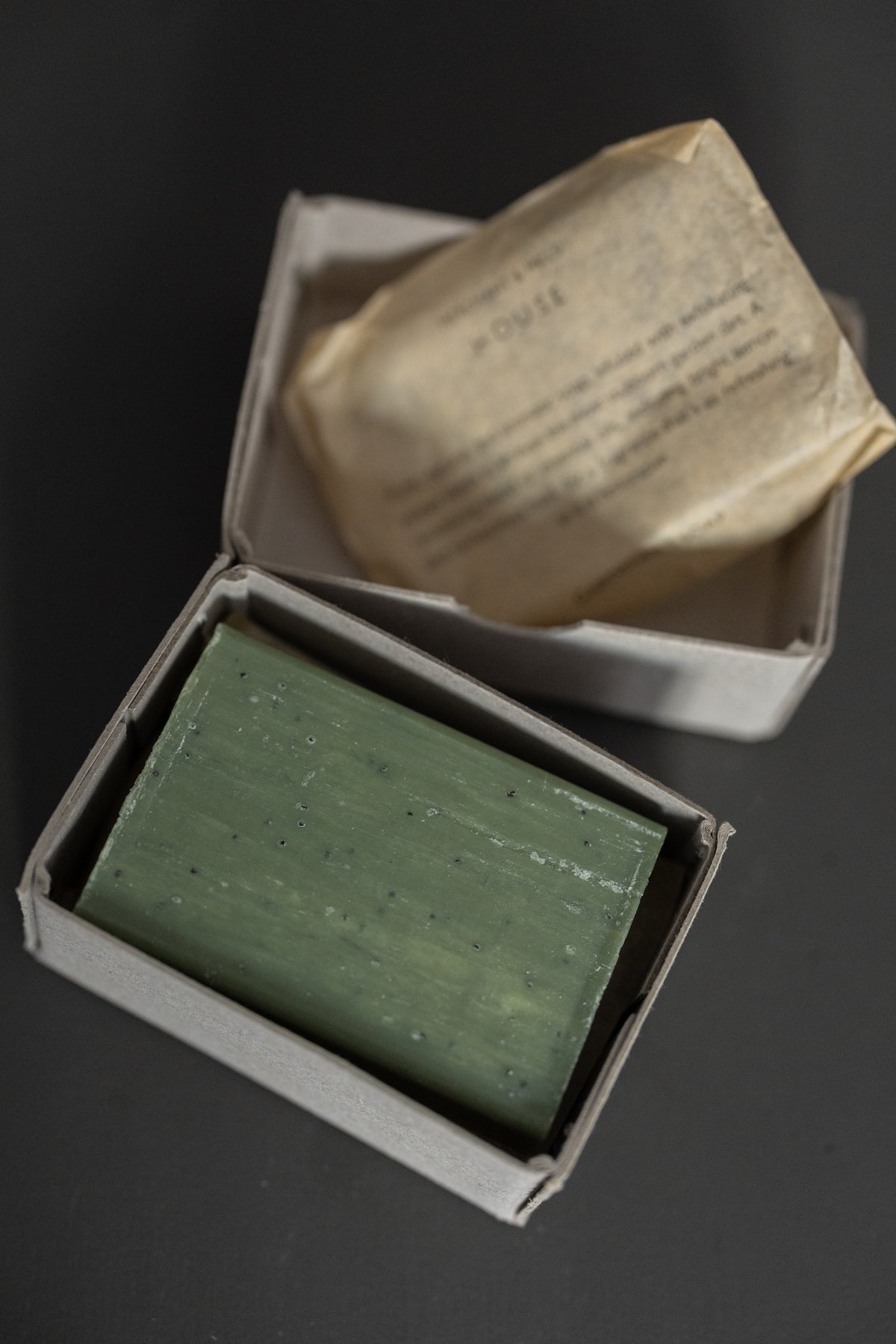 Gardener's Soap- Lemon and Basil