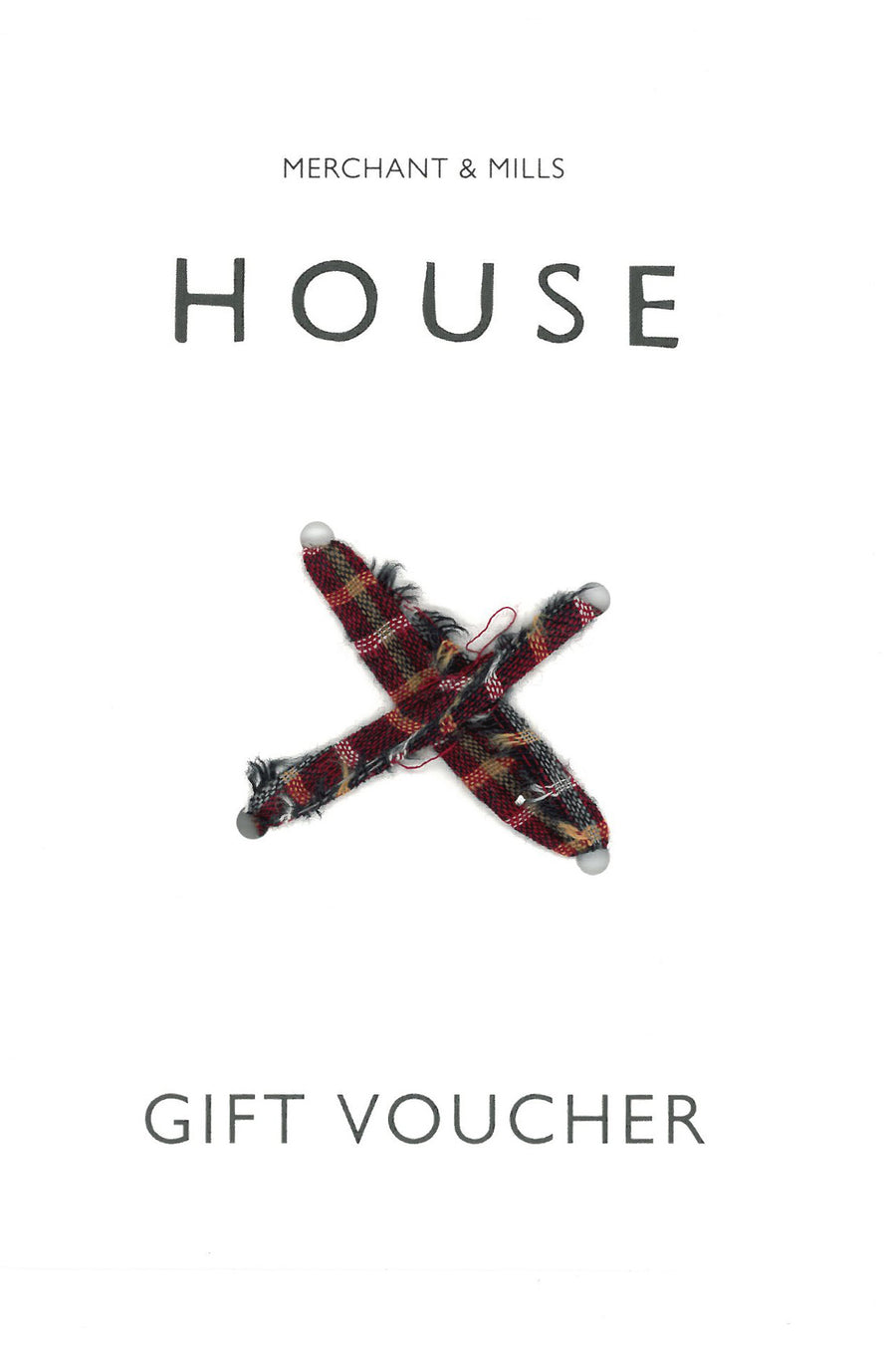 HOUSE Physical Gift Card