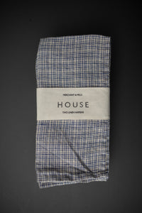 Laundered Linen Napkin Set of Two -  Kuri Sketch