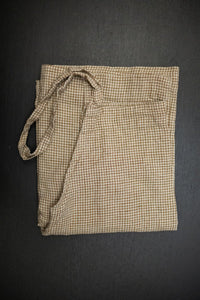 Laundered Linen Workaday Apron - Orchard Grass