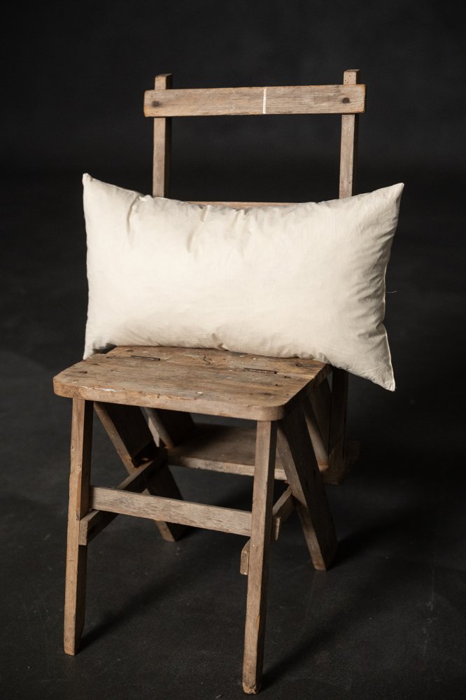 Feather Filled Cushion Insert - 35 x 60cm