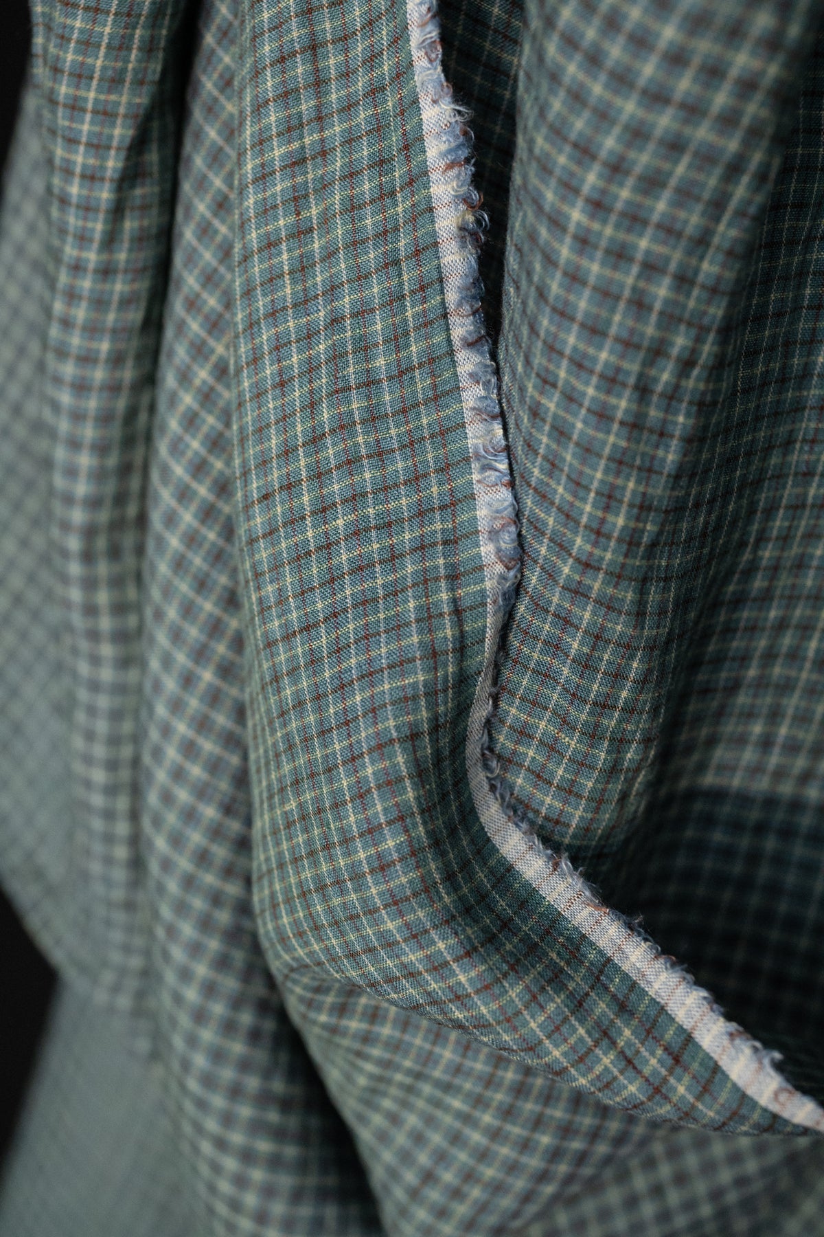 Laundered Linen Workaday Apron - Le Choc