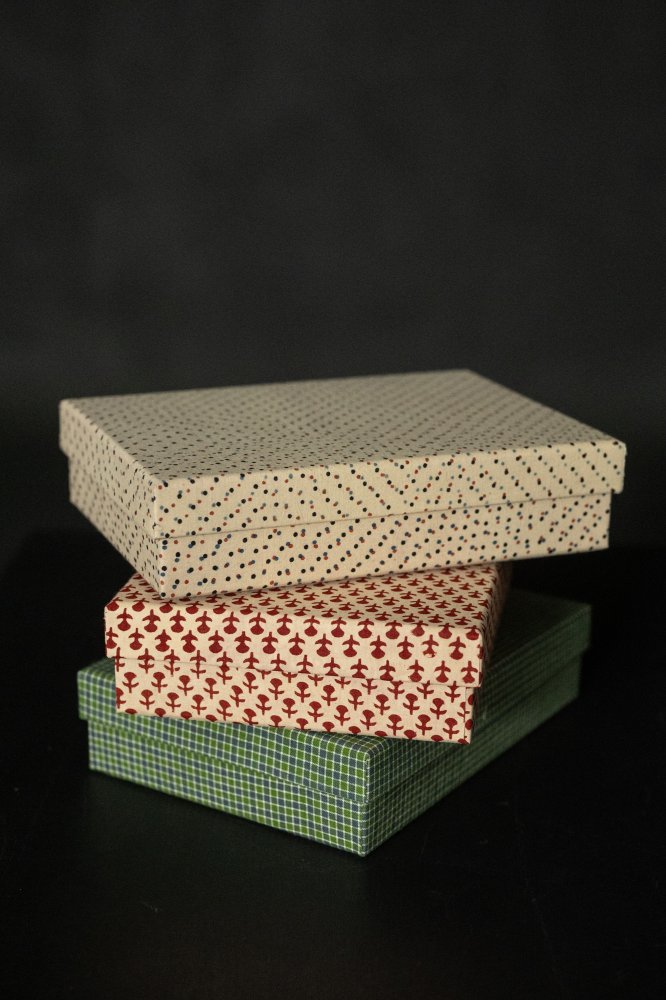 Curios Box - Paint Speckles & Etienne