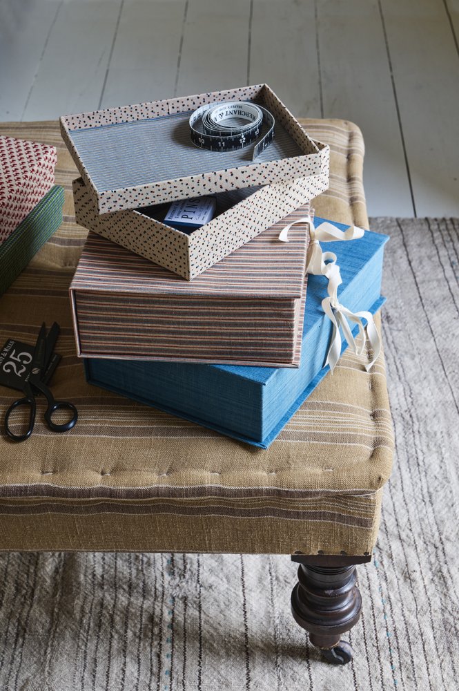 Curios Box - Paint Speckles & Etienne