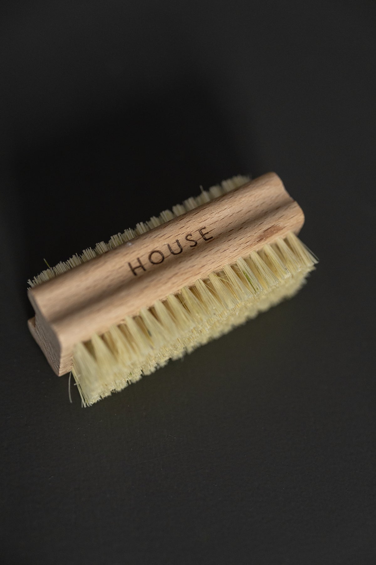 Beech Wood Nail Brush
