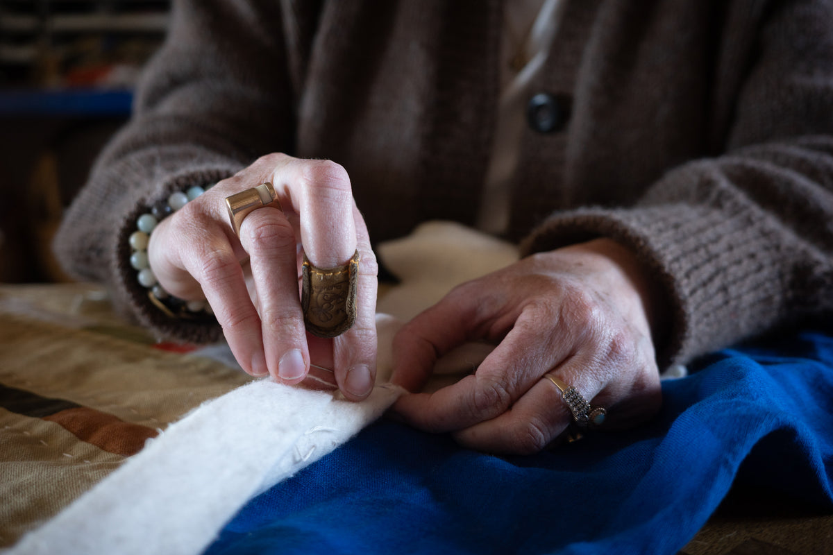 HOUSE Proud: At Home with Quilter Jessie Cutts