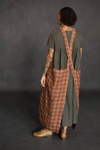 Laundered Linen Betty Apron - Renaissance