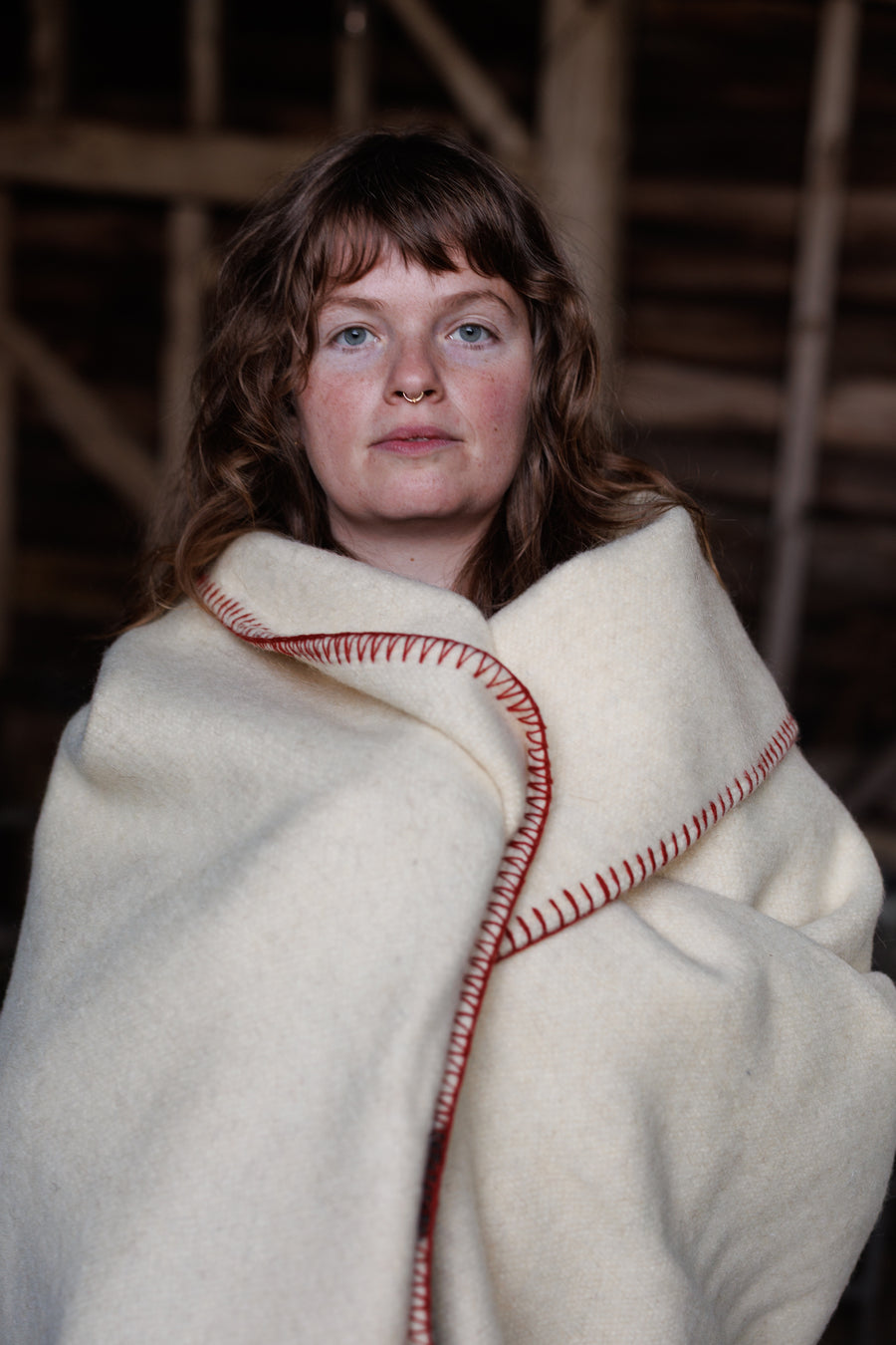 100% Wool Blanket - Cabin