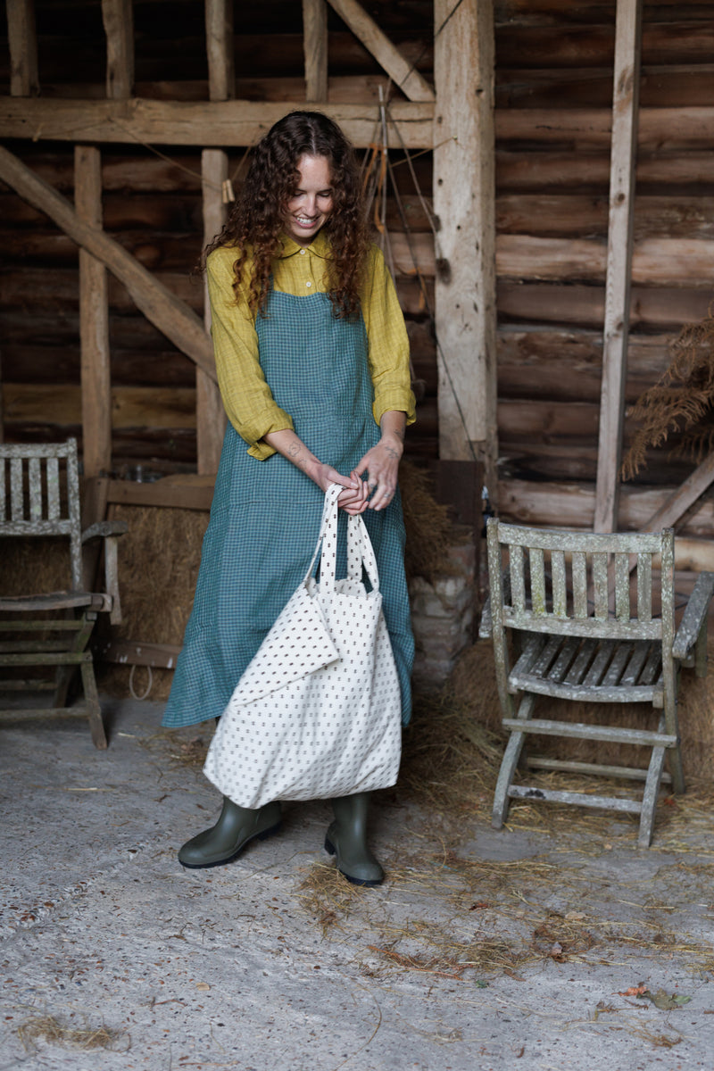 Laundered Linen Workaday Apron - Le Choc