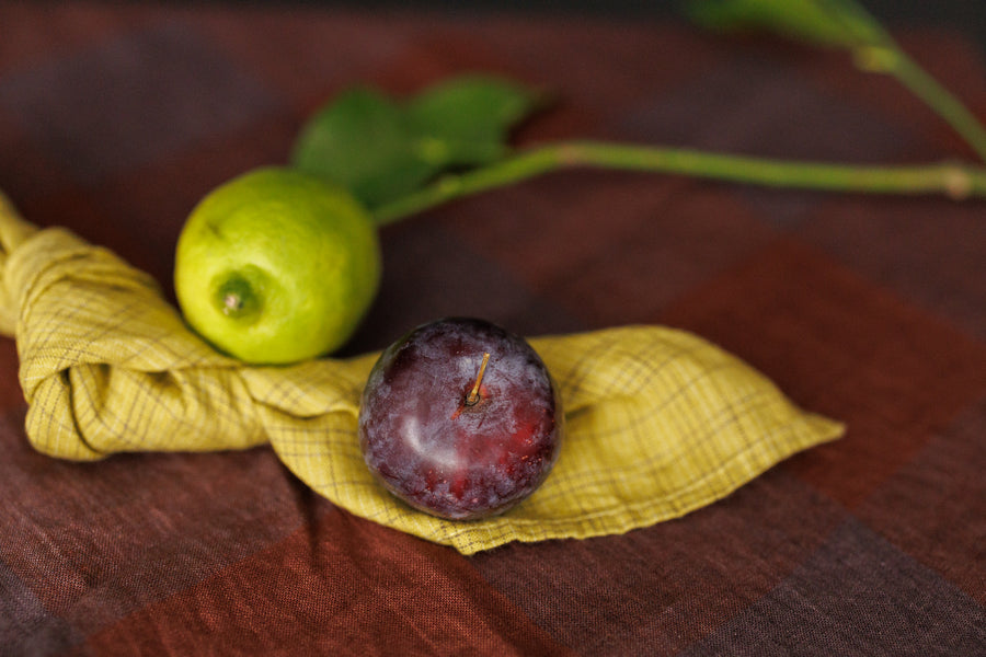 Laundered Linen Tablecloth - Homely