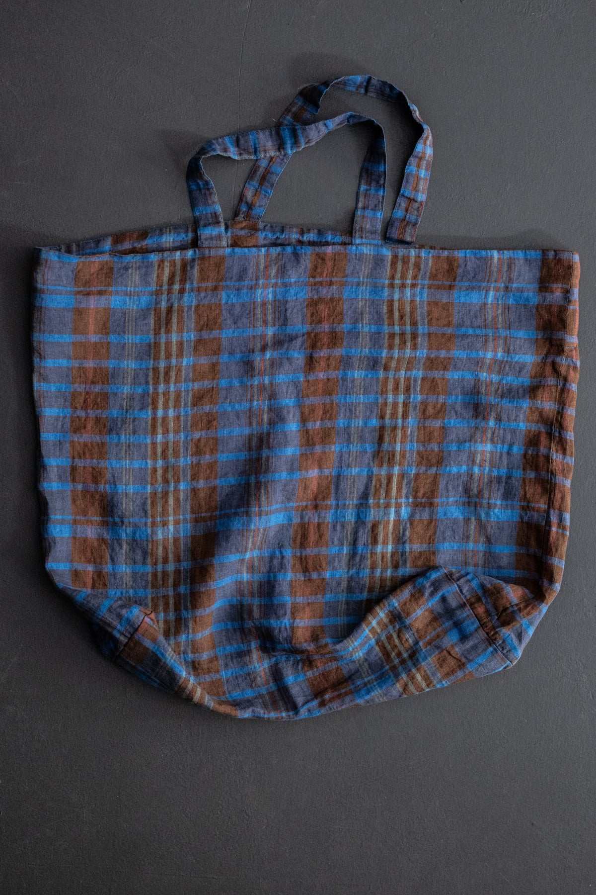 Laundered Linen Orton Bag - The Lakes
