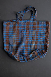 Laundered Linen Orton Bag - The Lakes