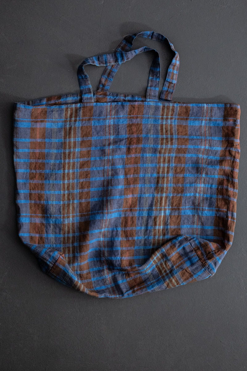 Laundered Linen Orton Bag - The Lakes