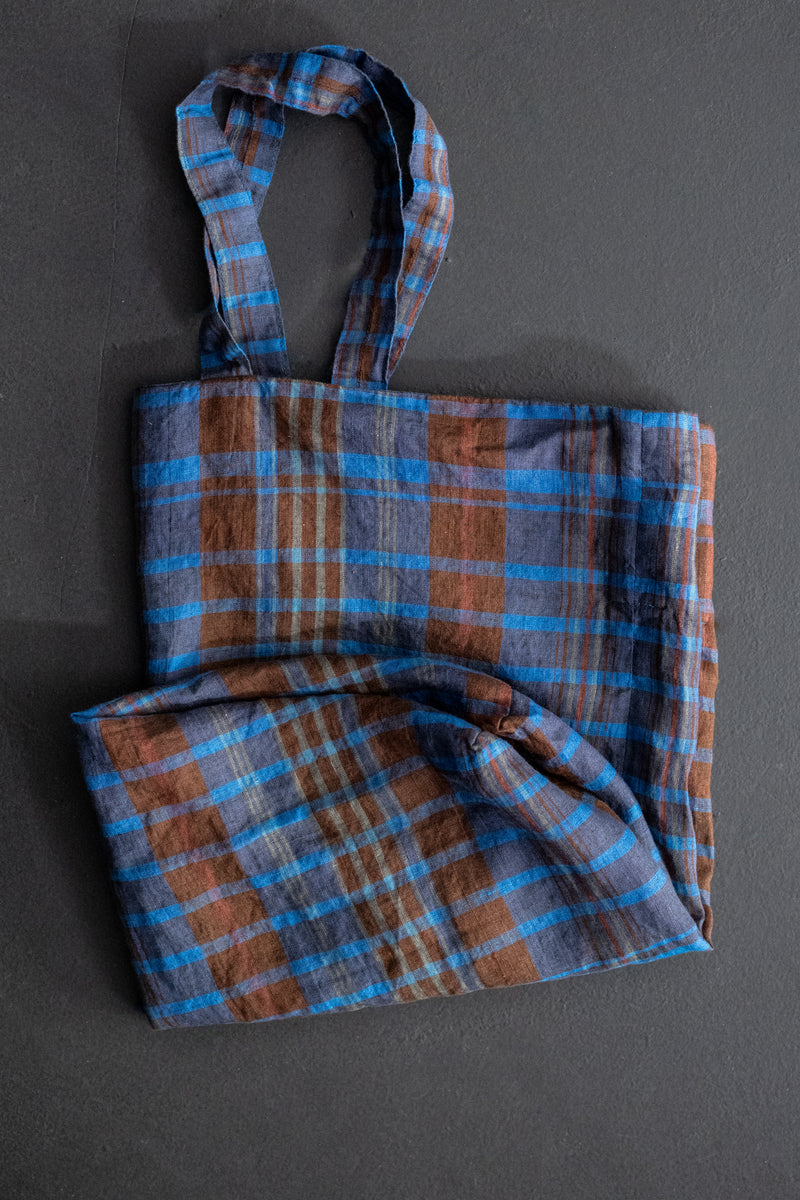Laundered Linen Orton Bag - The Lakes