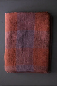 Laundered Linen Tablecloth - Binoche Gingham