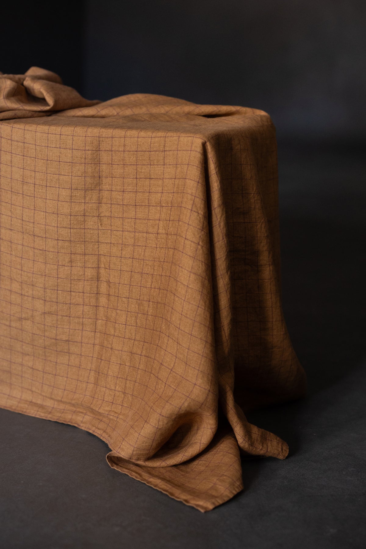 Laundered Linen Tablecloth - Traveller