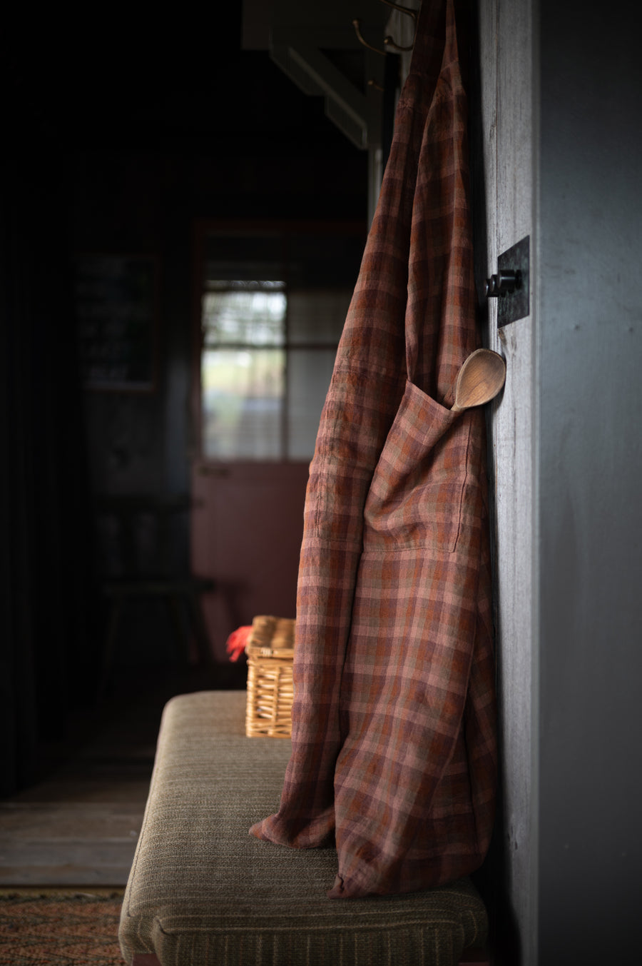 Laundered Linen Betty Apron - Renaissance