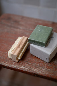 Gardener's Soap- Lemon and Basil