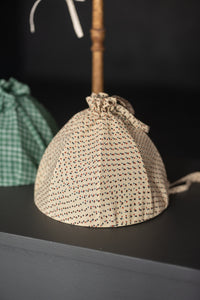 Petite Pomegranate Lampshade - Paint Speckles