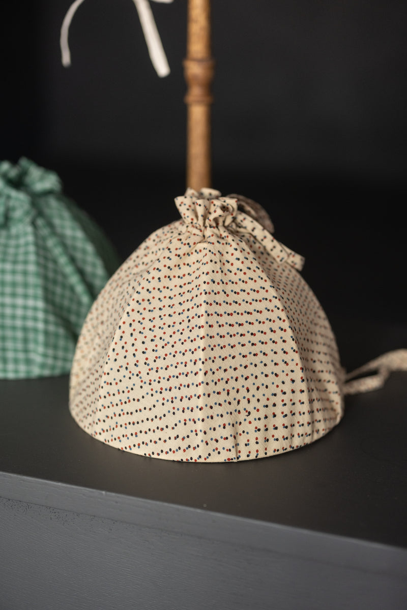 Petite Pomegranate Lampshade - Paint Speckles