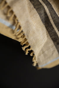 Handloom Stripe Tea Towel - Adrift