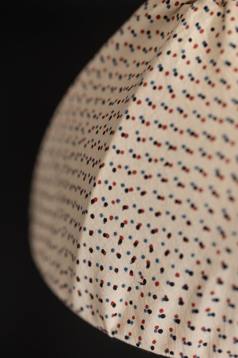 The Mabel Table Lamp - Paint Speckles