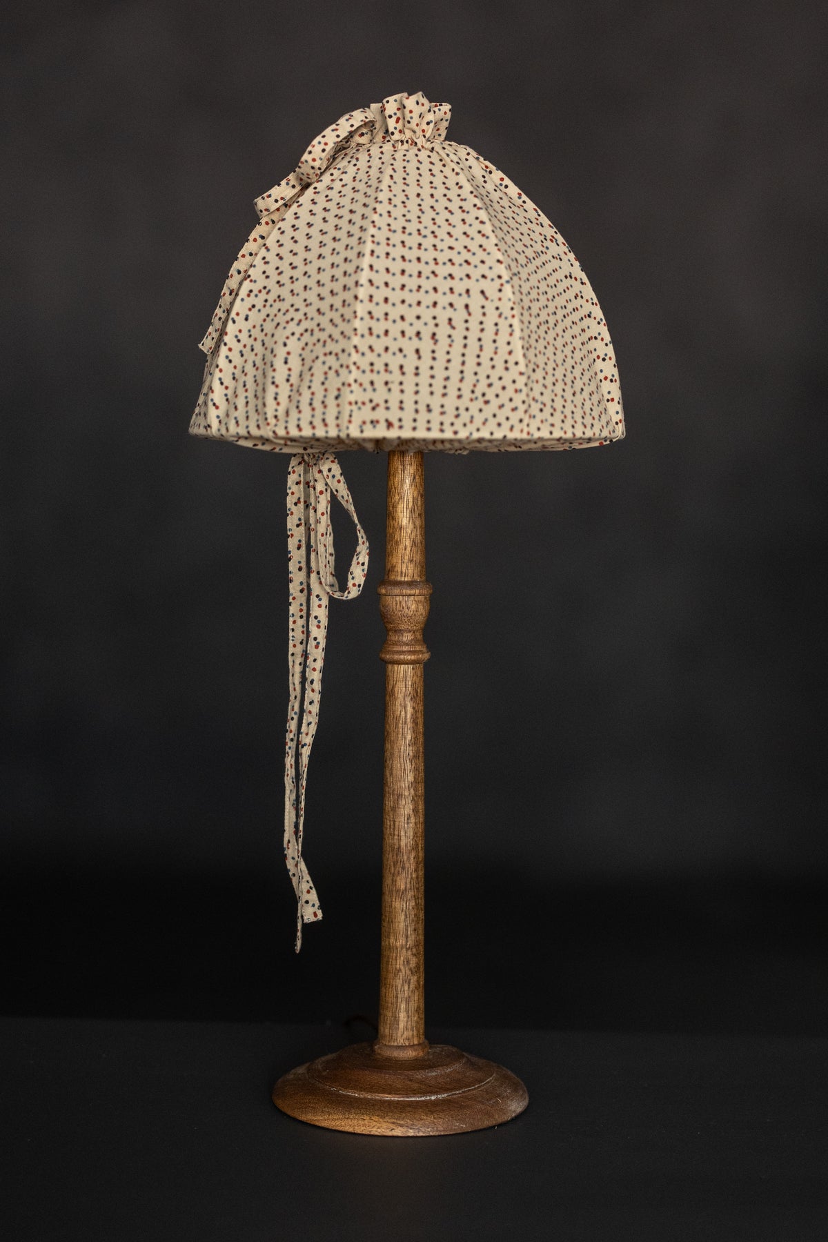 The Mabel Table Lamp - Paint Speckles