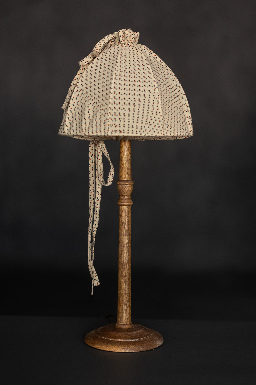 The Mabel Table Lamp - Paint Speckles