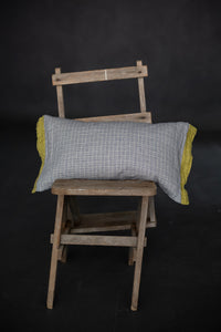 Mish Mash Cushion - Kuri Sketch/Limequat