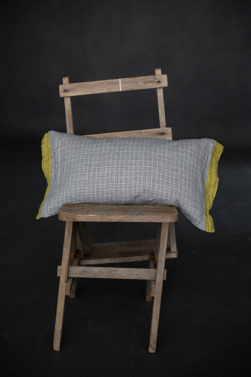 Mish Mash Cushion - Kuri Sketch/Limequat