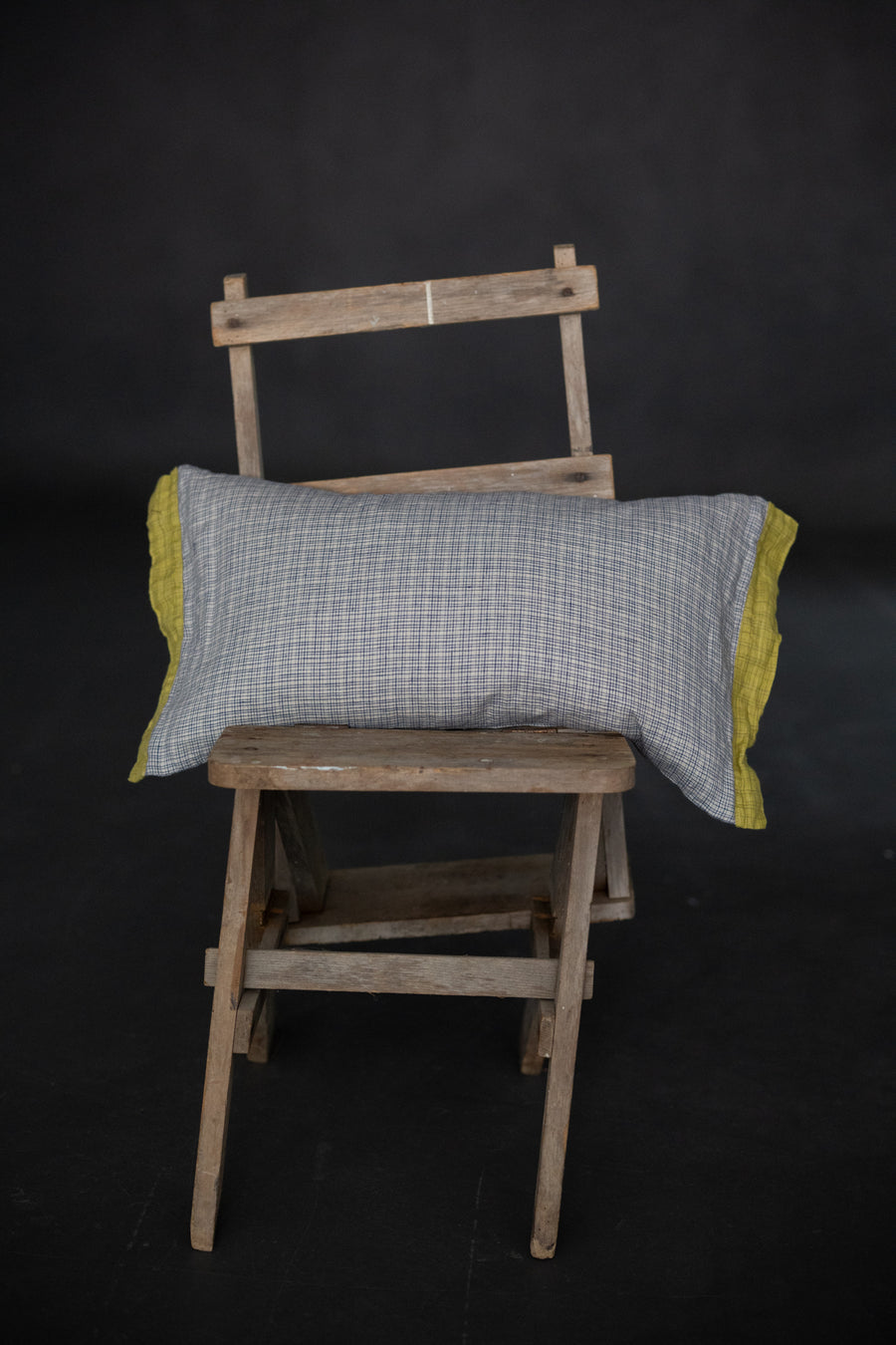 Mish Mash Cushion - Kuri Sketch/Limequat