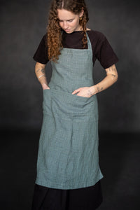 Laundered Linen Workaday Apron - Le Choc