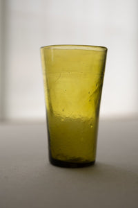 Syrian Handblown Flared Glass