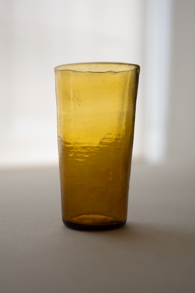 Syrian Handblown Flared Glass