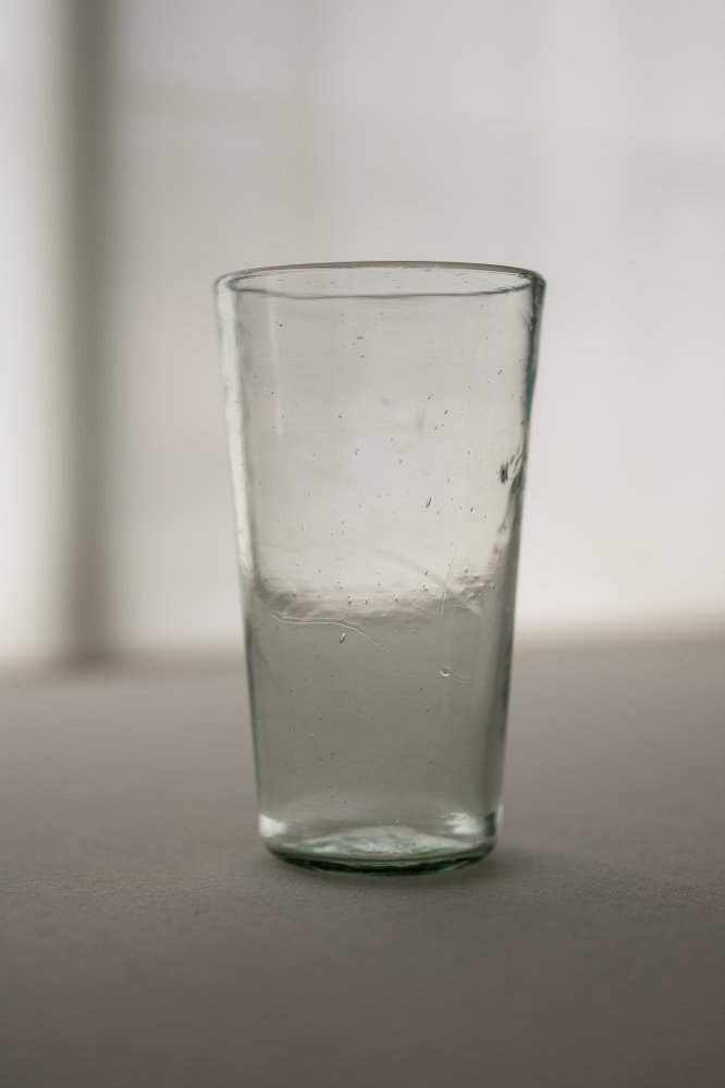 Syrian Handblown Flared Glass