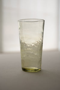 Syrian Handblown Flared Glass