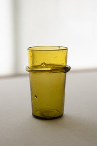 Syrian Handblown Ringed Glass