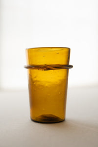 Syrian Handblown Ringed Glass