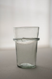 Syrian Handblown Ringed Glass