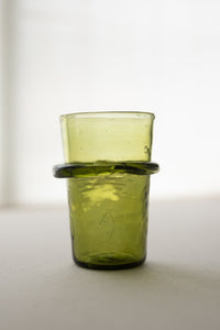 Syrian Handblown Ringed Glass