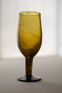 Syrian Handblown Wine Glass